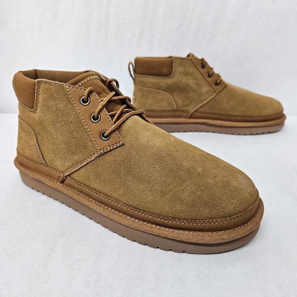 Koolaburra by UGG Advay Chukka Boots Suede 1132913K Chestnut Kid's Size 5‎